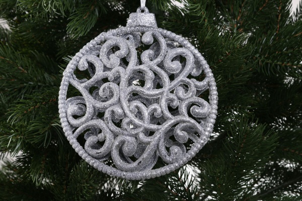 Ялинкова іграшка Медальйон 18x20x4 см SD22-072S 