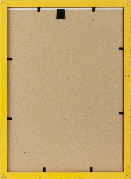 Рамка для фото ЭА-00561 1 фото 21х30 см желтый 