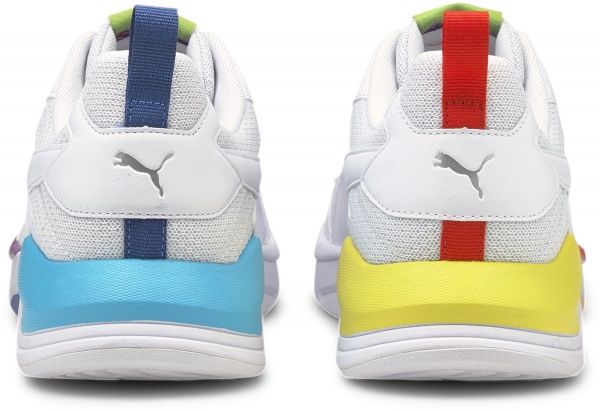 Кроссовки Puma X-Ray Lite Rainbow 36886302 р.UK 6 белый