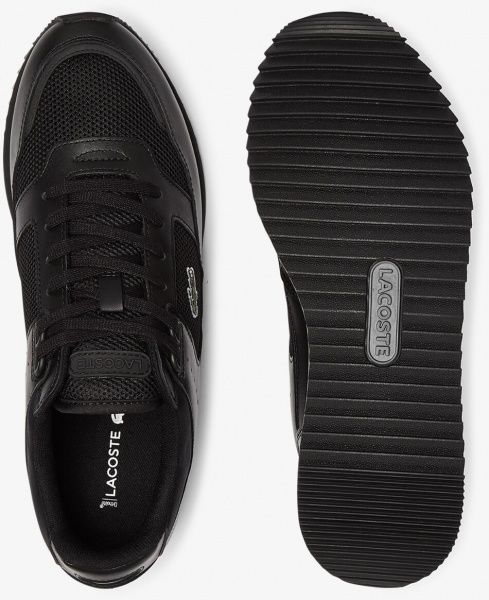 Кросівки Lacoste PARTNER PISTE 0721 1 SMA 741SMA0037237 р.UK 9,5 чорний