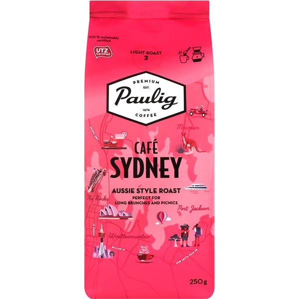 Кава мелена Paulig Sydney 250 г 
