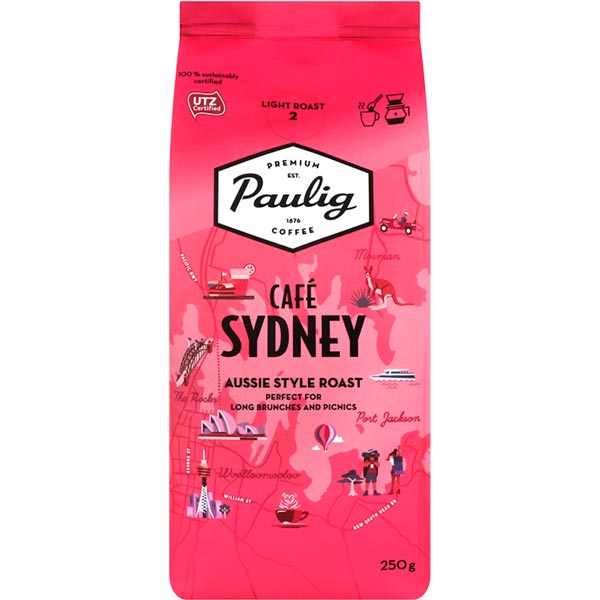 Кофе молотый Paulig Sydney 250 г 