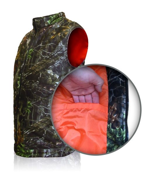 Жилет для рыбалки и охоты 1991 ТМ односторонний 56/3 34123-9-6-03-56-3 XXXL дуб