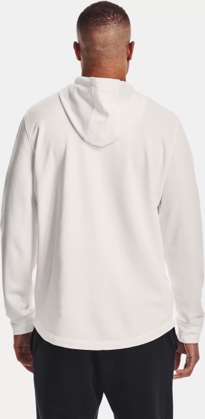 Джемпер Under Armour UA RIVAL TERRY BIG LOGO HD 1361559-112 р. S светло-серый