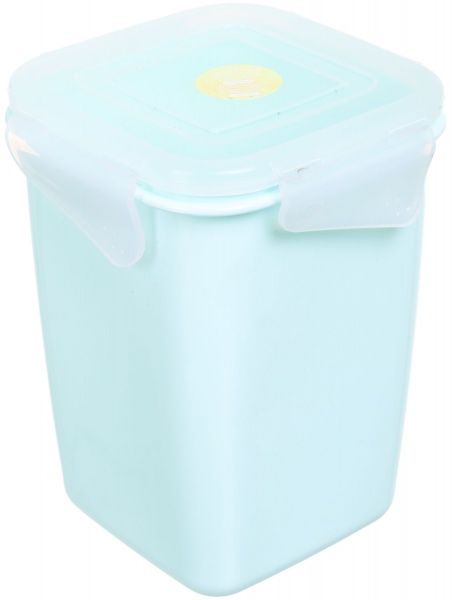 Контейнер Фиеста 1 л глубокий салатовый Алеана