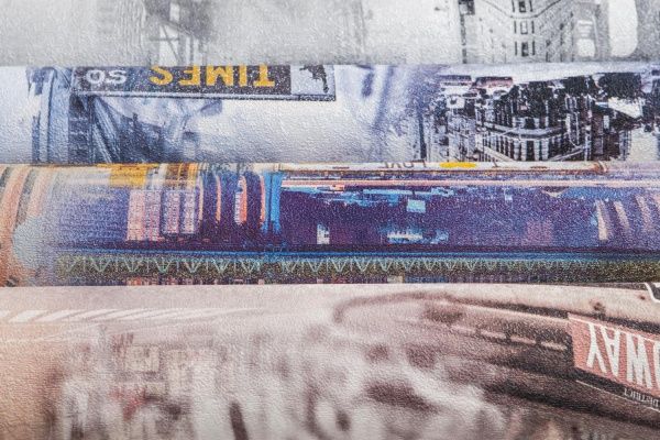 Обои виниловые на флизелиновой основе MEGAPOLIS 9182-17 1,06x10,05 м 