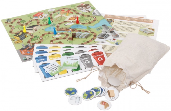 Обучающий игровой набор Умняшка Экологика 1319