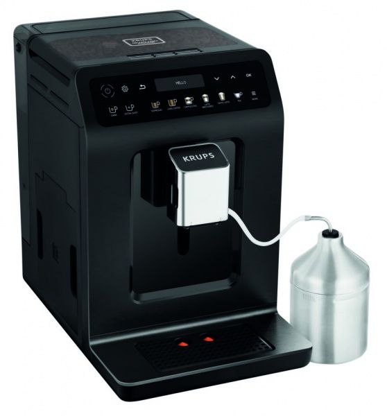 Кавомашина Krups EA894810 Evidence Plus Titanium 