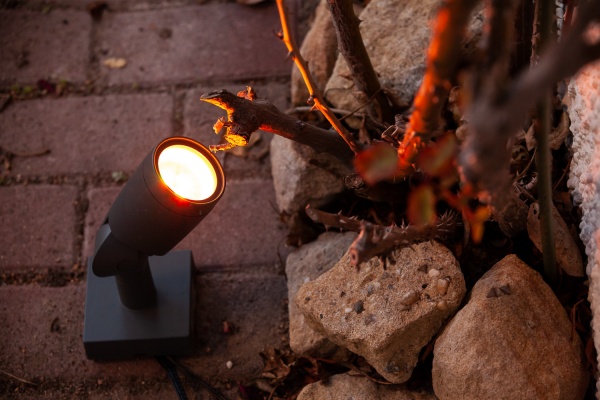 Світильник садовий Ledvance SMART+ WIFI GARDEN 1 Spot extension 4,5 Вт IP44 темно-сірий 