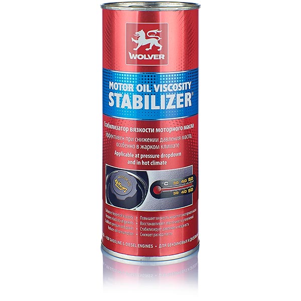 Присадка до мастила YUKO Wolver Motor Oil Stabilizer 350 мл