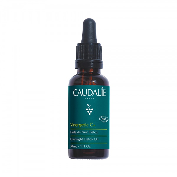 Масло для лица Caudalie Vinergetic C+ ночное детокс 30 мл