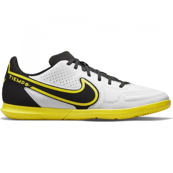 Футзальная обувь Nike Tiempo Legend 9 Club IC DA1189-107 р.US 9 белый