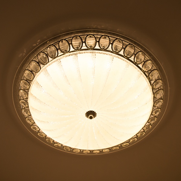 Світильник світлодіодний Luminaria 72 Вт білий з хромом 3000/4000/6500 К CASABLANCA CHROME 72W 