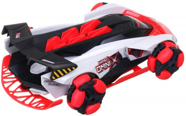 Машинка на р/у Nikko Nano Omni X Galactic Red 1:18 10201