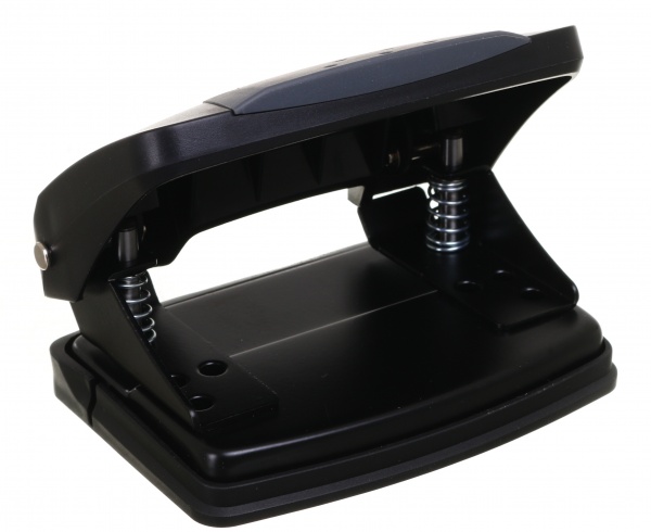 Дырокол 20 листов черный Nota Bene