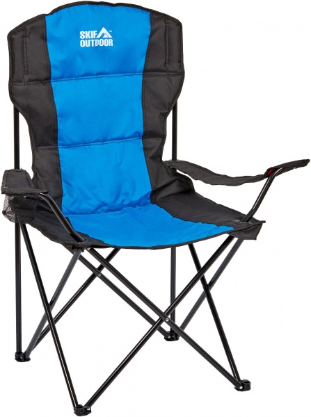 Стілець складаний SKIF Outdoor Soft Base Black/Blue (3890095)