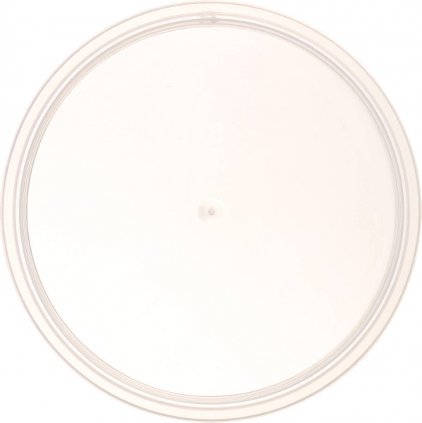 Кришка Poliplast для відра круглого 0.5л прозорий 