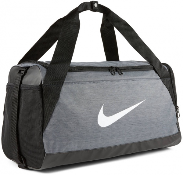 Сумка Nike Nk Brsla S Duff NFS CK0939-064 40 л черный с серым 