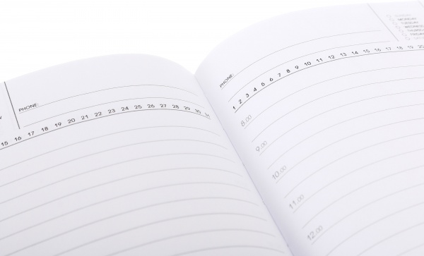 Дневник недатированный 7БЦ 143х210 мм 160 листов 22257 Фреш A5