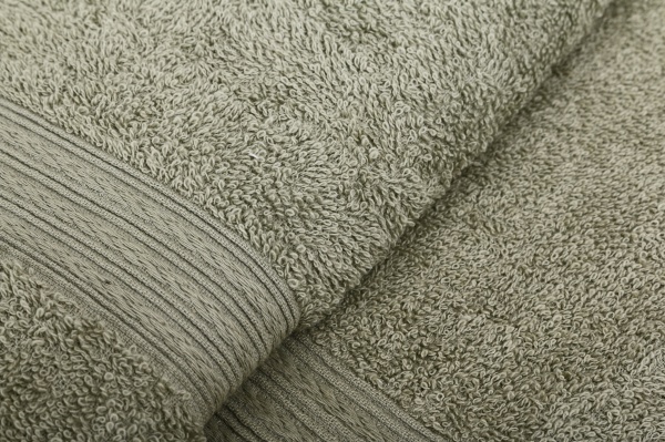 Набор полотенец махровый 2705191 ОЕ 2 шт. зеленый UP! (Underprice) 