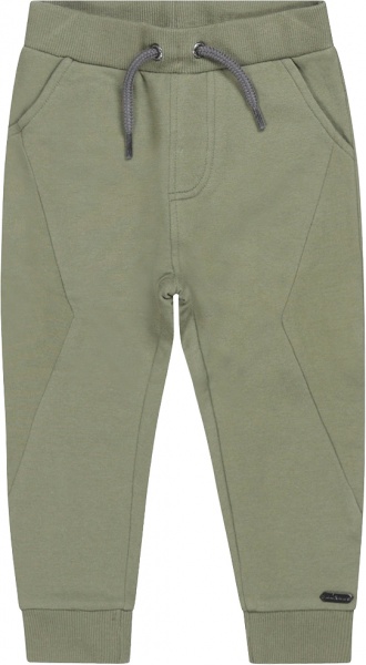 Штани для хлопчиків Koko Noko спортивні трикотажні р.110 зелений U44866-37 