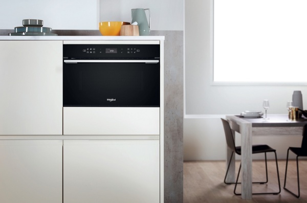 Вбудовувана мікрохвильова піч Whirlpool W7 MD440 NB 