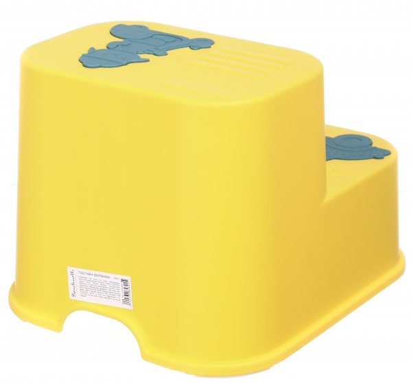 Подставка двойная Bambinelli 30x35x24 см желтый