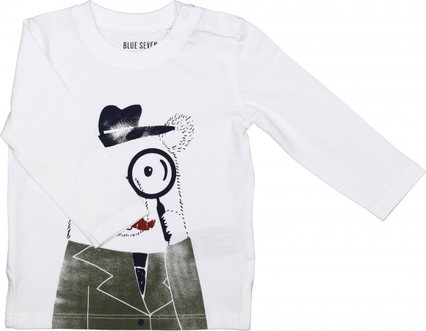 Свитшот для мальчика Blue Seven р.86 белый 977606 X * 98 