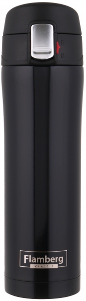 Термочашка Solid Black 480 мл (SL-047) Flamberg