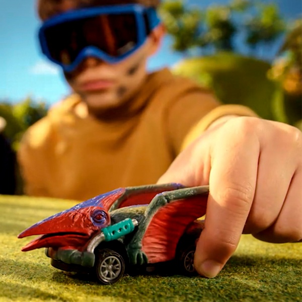 Іграшка Sbabam Колекційна машинка Jurassik Car 1:43 14/CN23