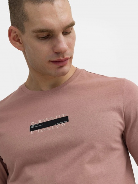 Футболка 4F TSHIRT M0945 4FAW22TTSHM0945-56S р.XL рожевий