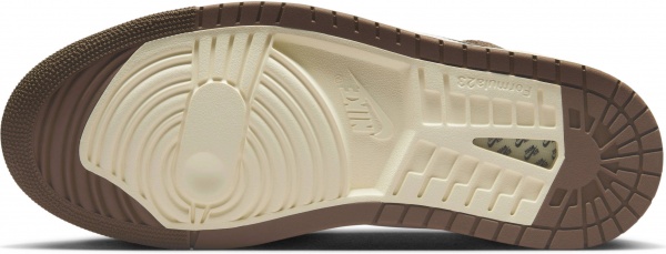 Кроссовки Nike AIR JORDAN 1 ZM AIR CMFT 2 FD4327-121 р.40,5 разноцветный