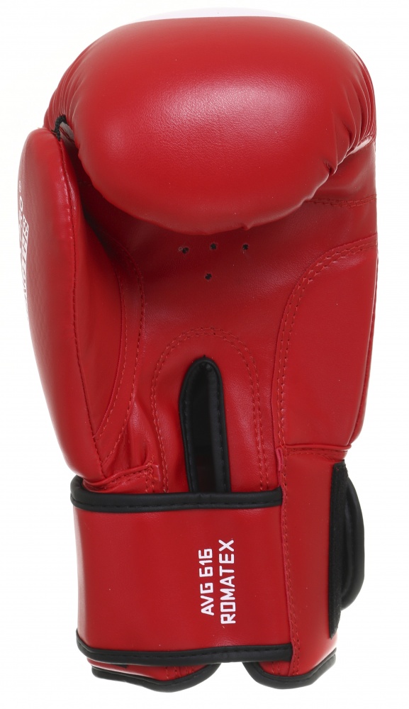 Боксерские перчатки MaxxPro AVG-616 Red vynil-12 р. 12 12 ozoz Red vynil-12 красный