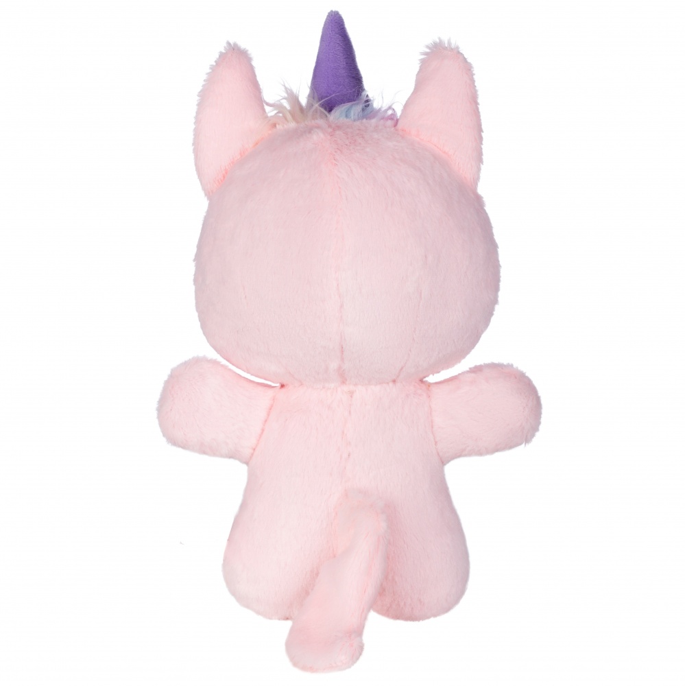 М'яка іграшка подарункова INKATOYS Єдиноріг Норі рожевий KAWE01_SU