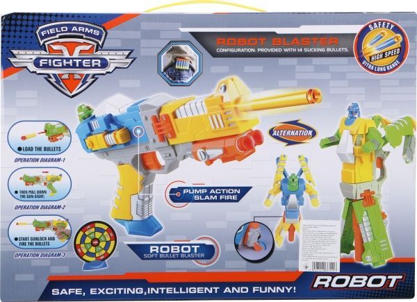 Пистолет-трансформер Shantou A954181