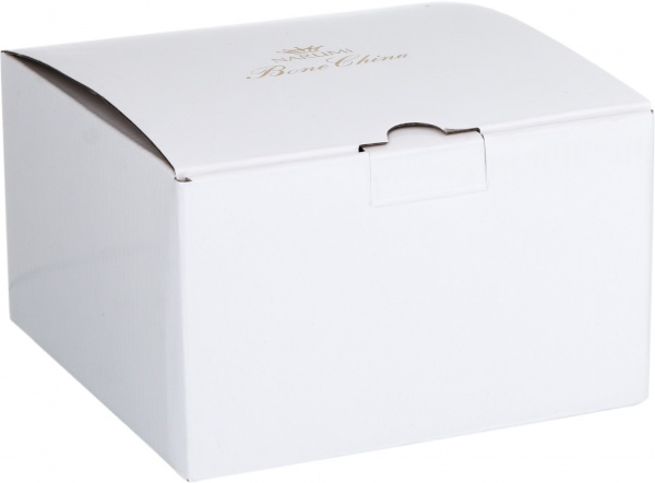 Чашка з блюдцем Platinum Coin 240 мл Narumi