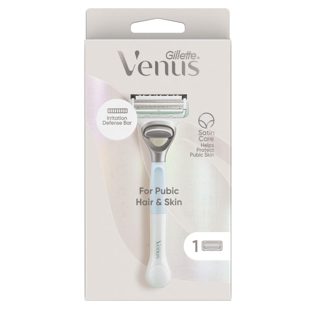 Станок для бритья Gillette Venus Satin Care с 1 сменным картриджем 1 шт.