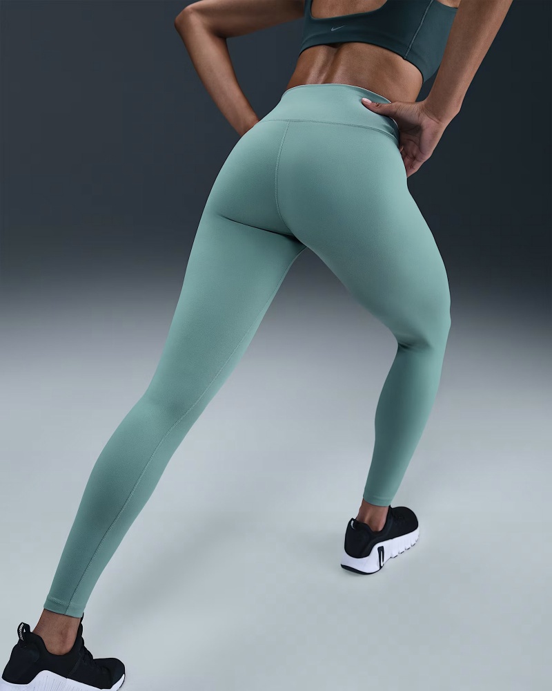 Лосини W NK DF ONE HR TIGHT WT IB9382-017 р.M зелений