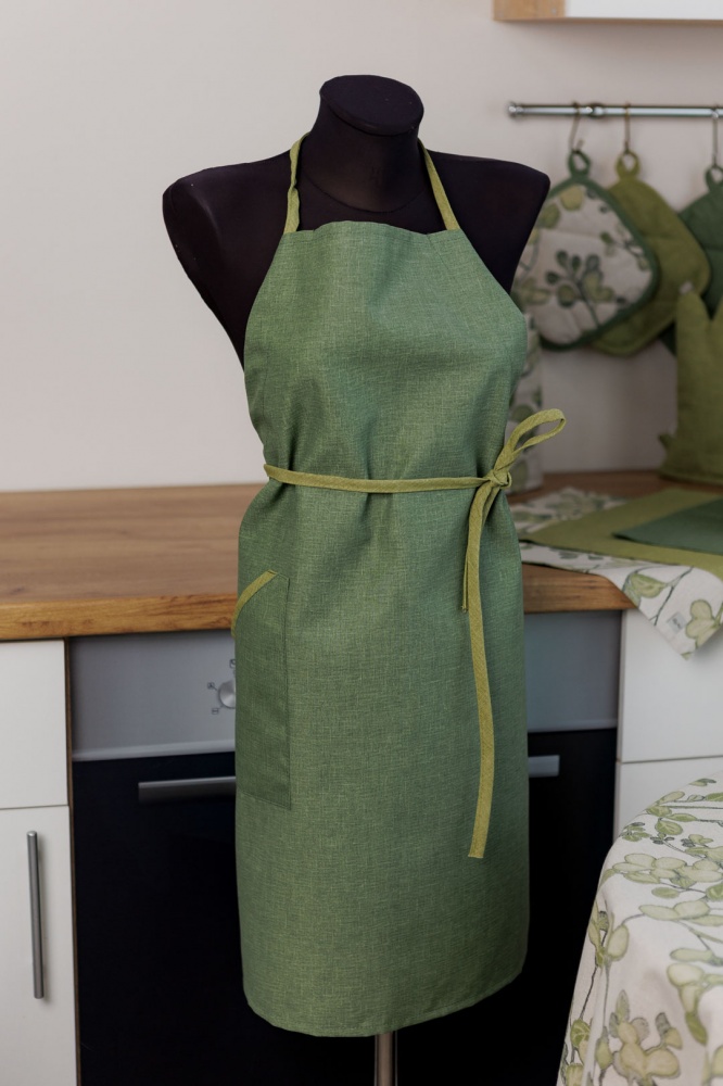 Фартук БОТАНИКА зеленый La Nuit