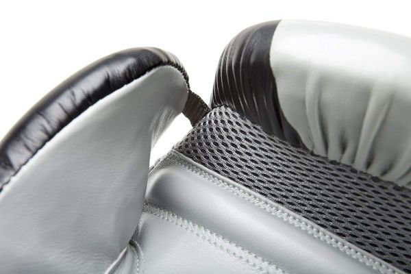 Боксерские перчатки Reebok RSCB-11116GR SS19 16oz серый с черным