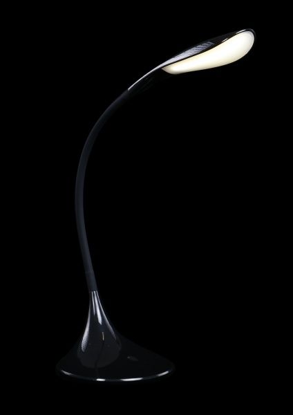 Настольная лампа офисная Accento lighting ALYU-DE1020-BK 7 Вт черный 