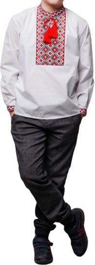 Вышиванка Сварга Эпицентр 1 р.122 белый SV-CME0217-0421-02028-122 