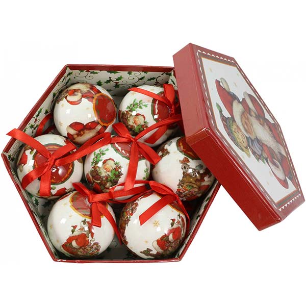 Набор новогодних украшений 299-75347S-7 7 шт