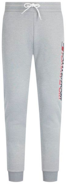 Брюки Tommy Hilfiger Sport FLEECE HBR LOGO JOGGER S20S200189001 р. L светло-серый