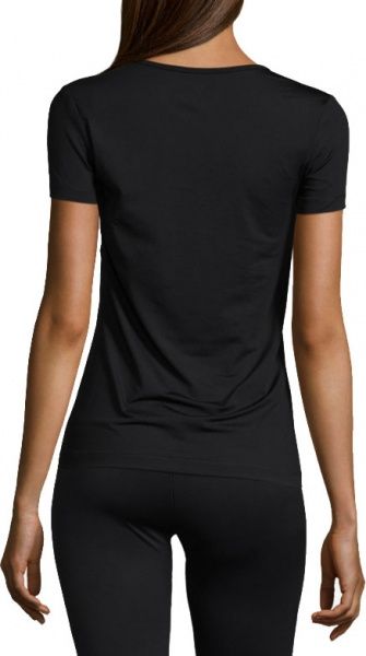 Футболка Casall Essentials tee 17403-901 34 чорний