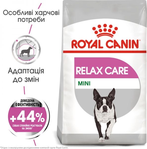 Корм Royal Canin для собак MINI RELAX CARE (Міні Релакс Кер), 1 кг