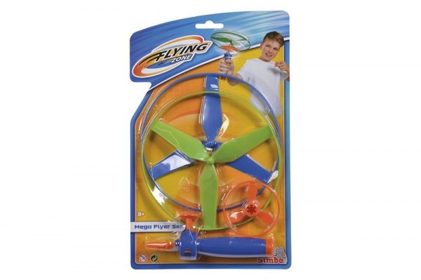 Игровой набор Simba Пропеллеры с пусковым устройством 19 см 7206001