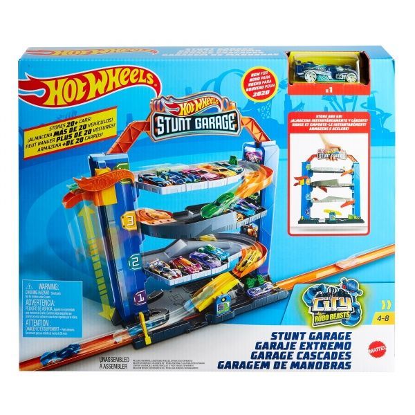 Гараж Hot Wheels четырехэтажный Hot Wheels GNL70