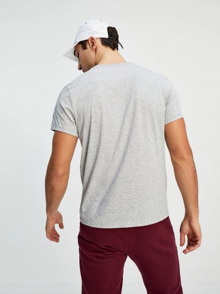 Футболка Tommy Hilfiger CHEST LOGO TOP S20S200484-P6S XL сірий