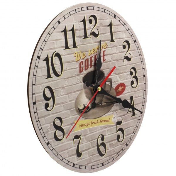 Часы настенные Кофе CR-042 SvitArt